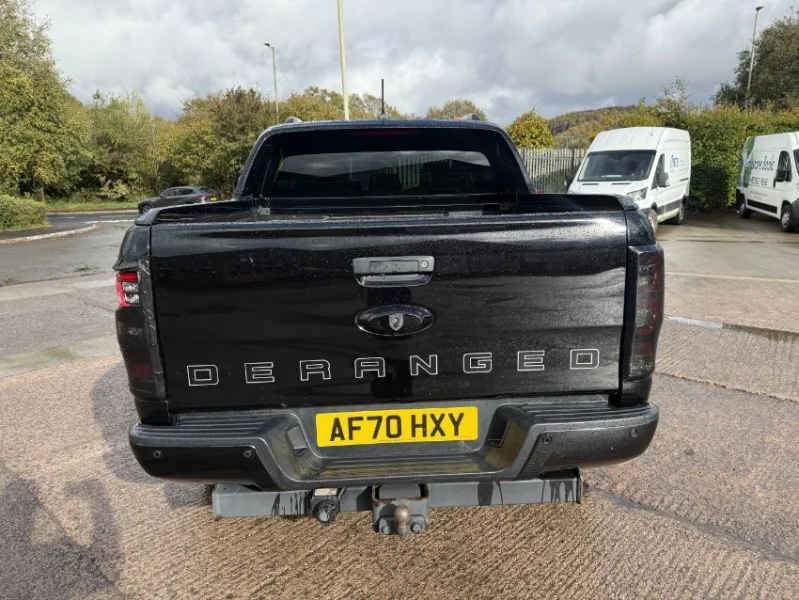 Gavel Auctioneers Ltd - 2020 Ford Ranger Wildtrak TDCI 4x4 'Deranged' Pick Up Truck at Auction - Auction Image 5