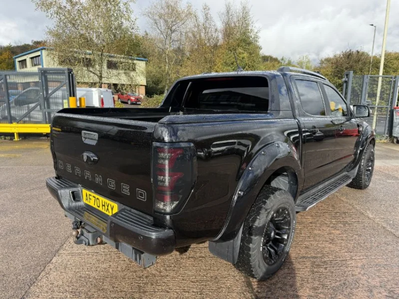 Gavel Auctioneers Ltd - 2020 Ford Ranger Wildtrak TDCI 4x4 'Deranged' Pick Up Truck at Auction - Auction Image 2