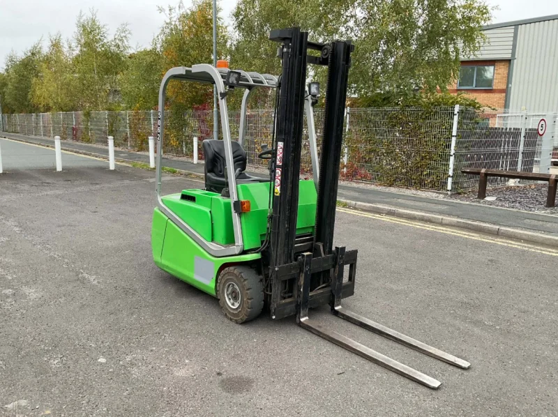 BPI Auctions - Electric Gas & Diesel Forklift Trucks, Order Pickers & Pallet Trucks at Auction - Auction Image 5