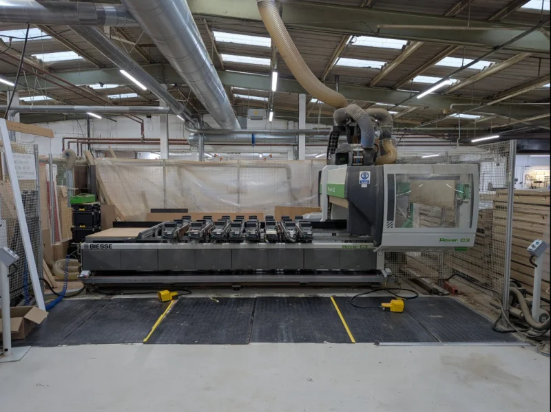 BPI Auctions - Woodworking & Metalworking Machinery to include CNC Machines, Edgebanders, Press Brakes, Panel Saws, Lathes & more at Auction - Auction Image 3
