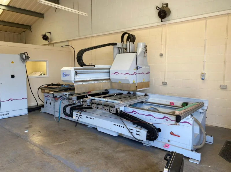 BPI Auctions - Woodworking & Metalworking Machinery to include CNC Machines, Edgebanders, Press Brakes, Panel Saws, Lathes & more at Auction - Auction Image 4