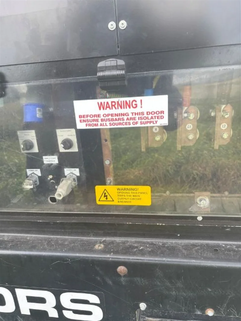 Gavel Auctioneers Ltd - Stolen/Recovered 2020 JCB G200RS JD 200 Kva Generator Stage IIIA at Auction - Auction Image 2