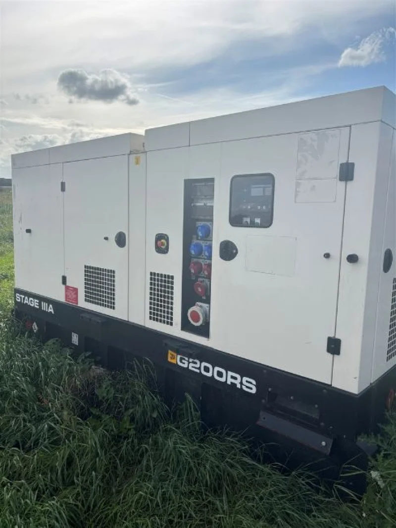 Gavel Auctioneers Ltd - Stolen/Recovered 2020 JCB G200RS JD 200 Kva Generator Stage IIIA at Auction - Auction Image 1