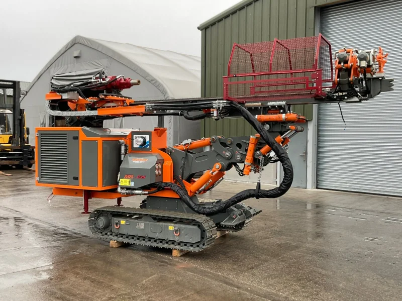 BPI Auctions - 2024 Marini MR-C 35 Radio-Controlled Hydraulic Drilling Rig Auction - Auction Image 1