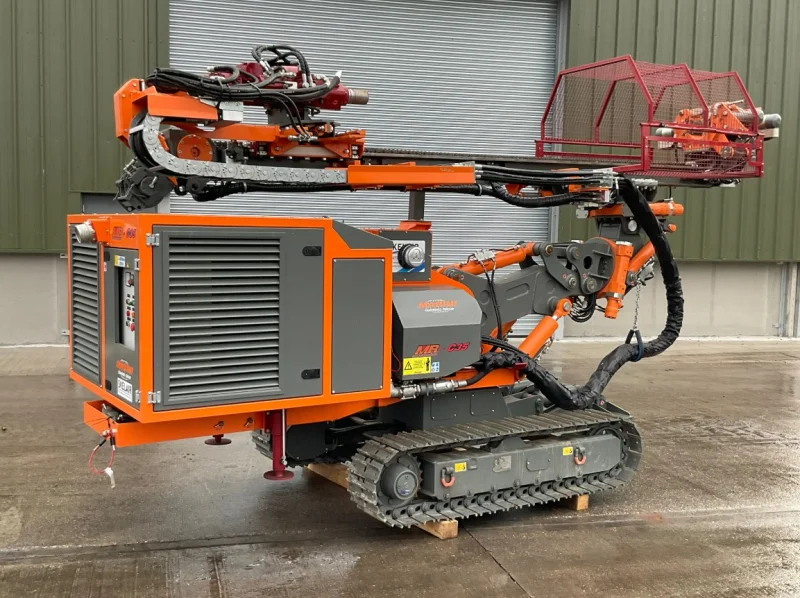 BPI Auctions - 2024 Marini MR-C 35 Radio-Controlled Hydraulic Drilling Rig Auction - Auction Image 2