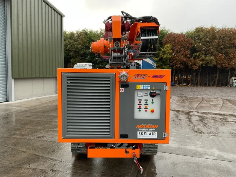 BPI Auctions - 2024 Marini MR-C 35 Radio-Controlled Hydraulic Drilling Rig Auction - Auction Image 3