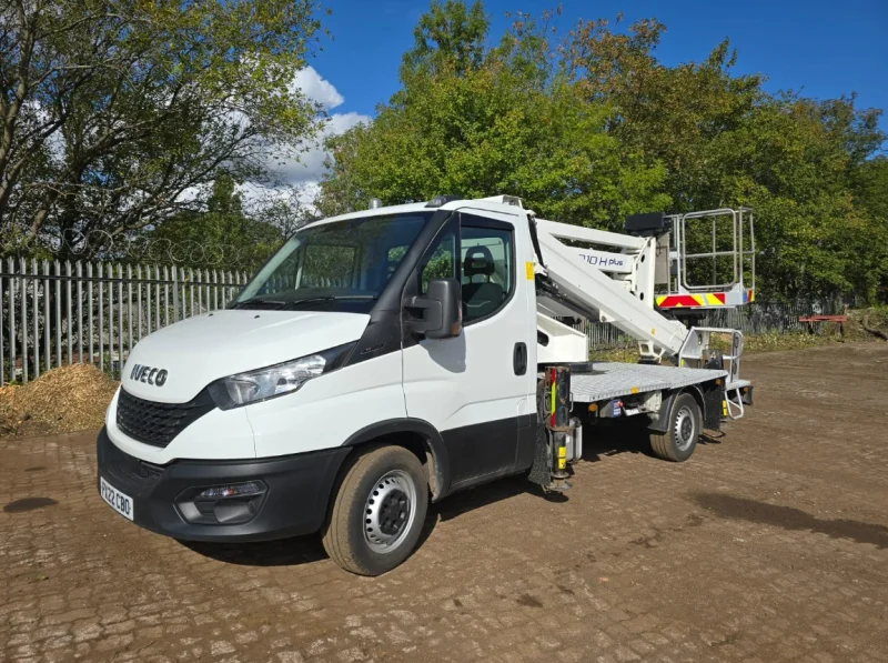 BPI Auctions - Commercial Vehicle Auction to include 2022 Iveco Daily 35S14 Cherry Picker, Scania R520 Tractor Unit, Montracon Trailers & more - Auction Image 1