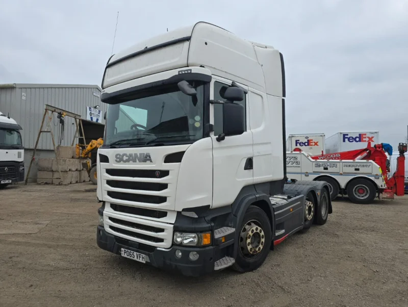 BPI Auctions - Commercial Vehicle Auction to include 2022 Iveco Daily 35S14 Cherry Picker, Scania R520 Tractor Unit, Montracon Trailers & more - Auction Image 2