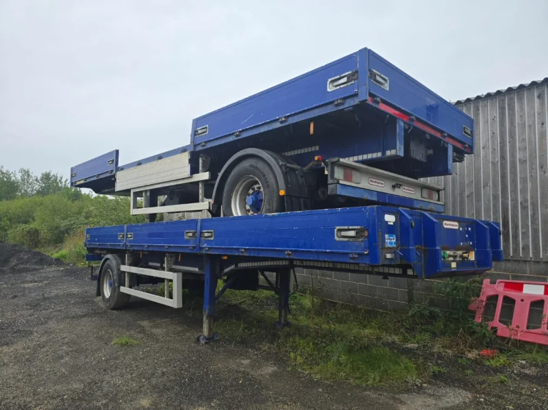 BPI Auctions - Commercial Vehicle Auction to include 2022 Iveco Daily 35S14 Cherry Picker, Scania R520 Tractor Unit, Montracon Trailers & more - Auction Image 5