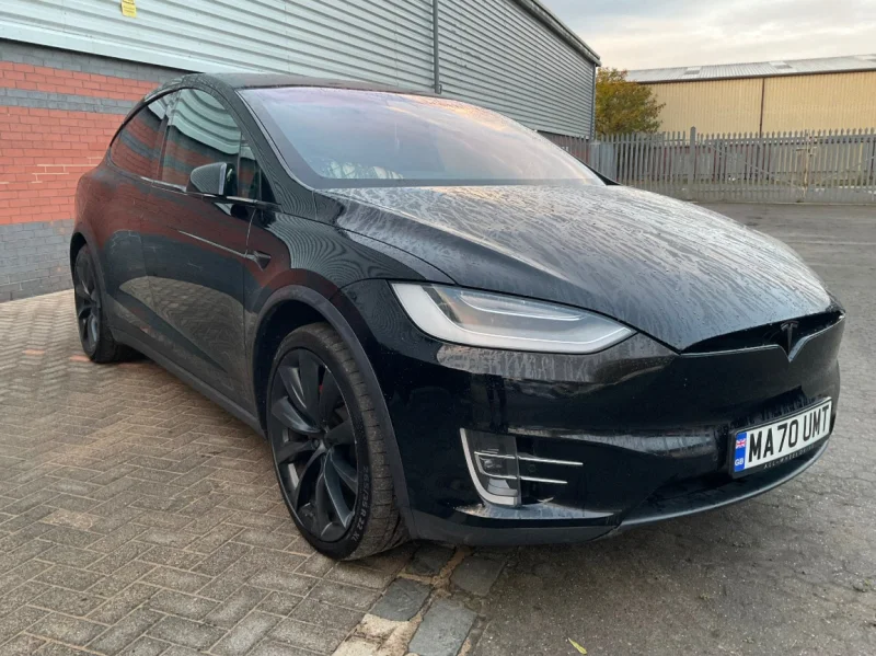 BPI Auctions - 2020 Tesla Model X Perfom Ludicrous AWD - Auction Image 1