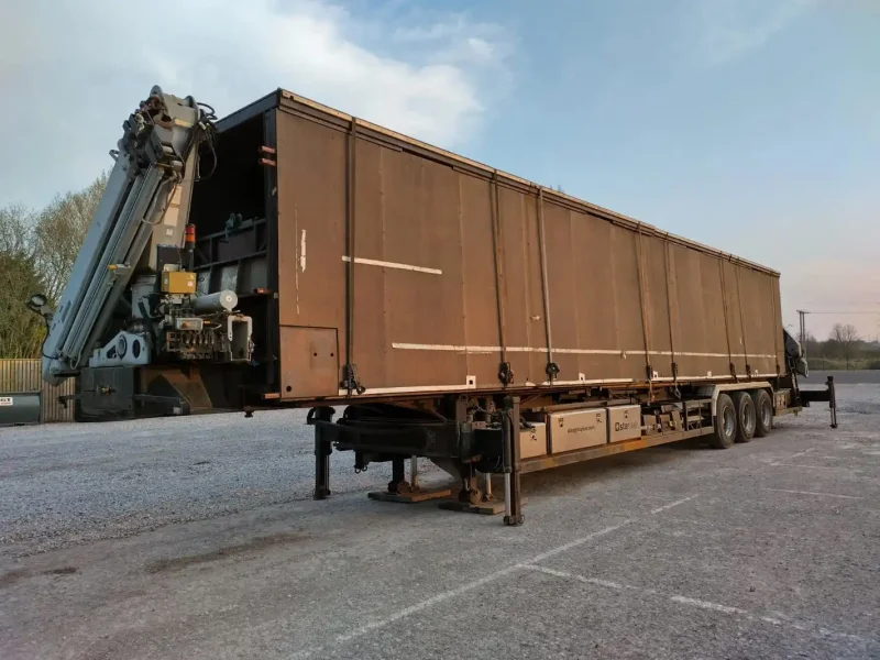 Wilsons Auction - Shotton Point - 2000 Morbit Stage Trailer Auction - Auction Image 1