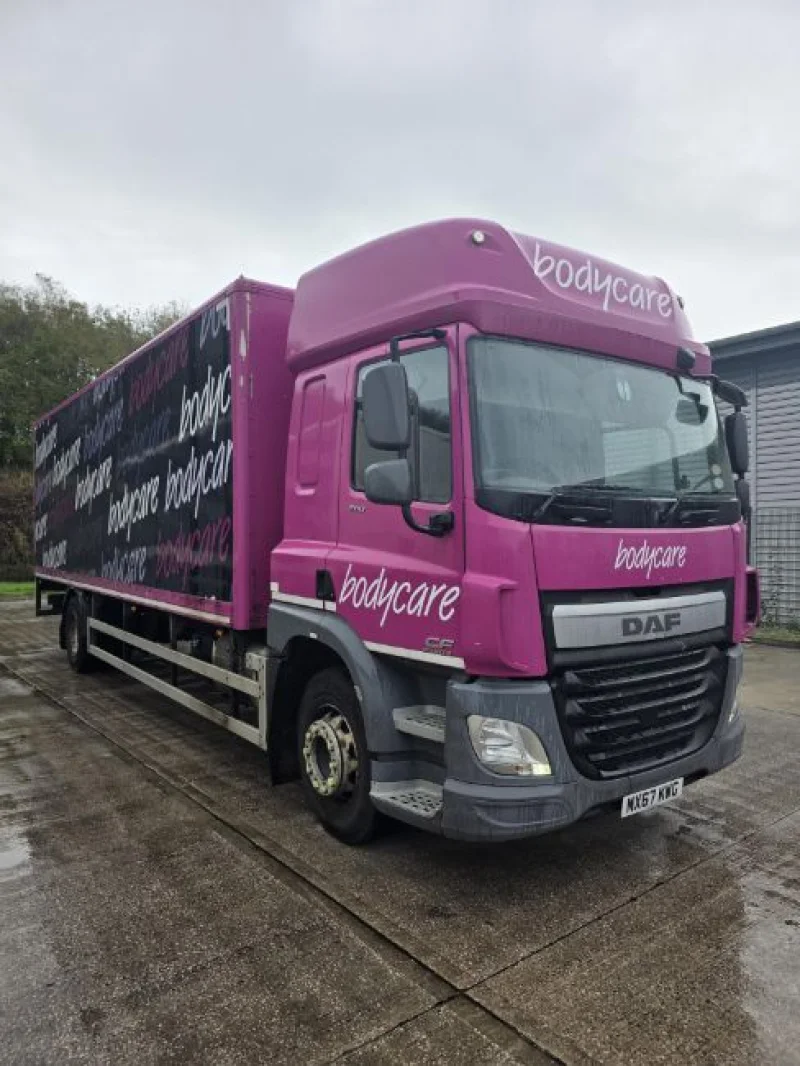 Supreme Auctions Ltd - Fleet of Well Maintained DAF Lorries at Auction - Auction Image 1