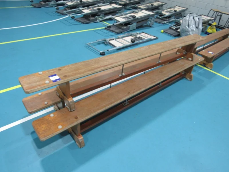 Eddisons - Stockport - The Contents of an Independent School to include Traditional Desks, Kitchen Equipment, Climbing Frames, York Stone & Educational Furniture at Auction - Auction Image 1