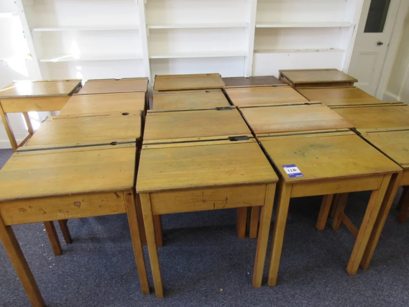 Eddisons - Stockport - The Contents of an Independent School to include Traditional Desks, Kitchen Equipment, Climbing Frames, York Stone & Educational Furniture at Auction - Auction Image 4