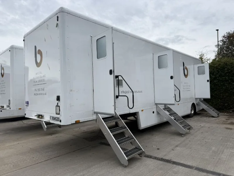 Gavel Auctioneers Ltd - Unreserved Online Auction - 3no. Spectra 3-Way Artist Trailers - Auction Image 3