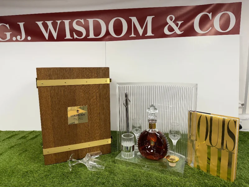 G J Wisdom & Co - Large Collection of Fine Whiskey's, Champagnes, Wines & Other Spirits at Auction - Auction Image 12