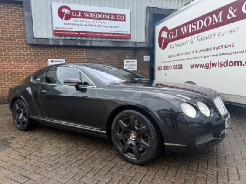G J Wisdom & Co - Bentley GT, Audi A3, Contents of Flat & Collection of other General Goods Auction - Auction Image 1