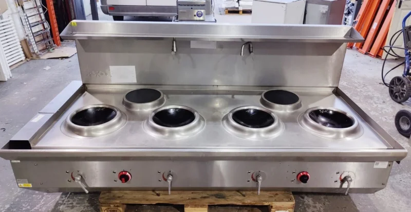 In2Corporate Ltd - Commercial Catering Equipment Auction – Featuring 2024 Rational Oven, Pizza Ovens, Coffee Machines, Fryers & More - Auction Image 4