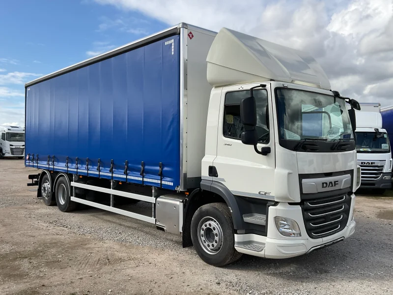 BPI Auctions - Pre-Registered 2025 DAF Commercial Vehicles direct from DAF Dealer - Auction Image 1