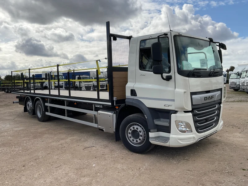 BPI Auctions - Pre-Registered 2025 DAF Commercial Vehicles direct from DAF Dealer - Auction Image 4