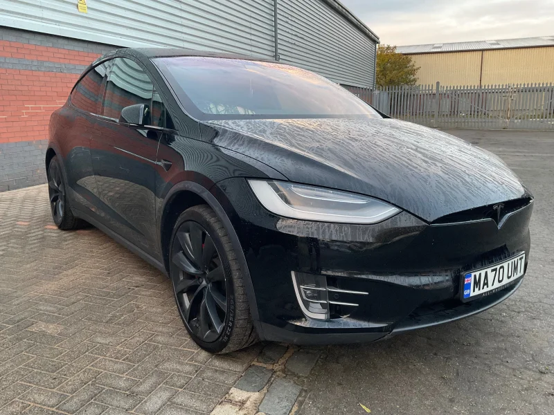 BPI Auctions - 2020 Tesla Model X Perfom Ludicrous AWD Auction - Auction Image 1