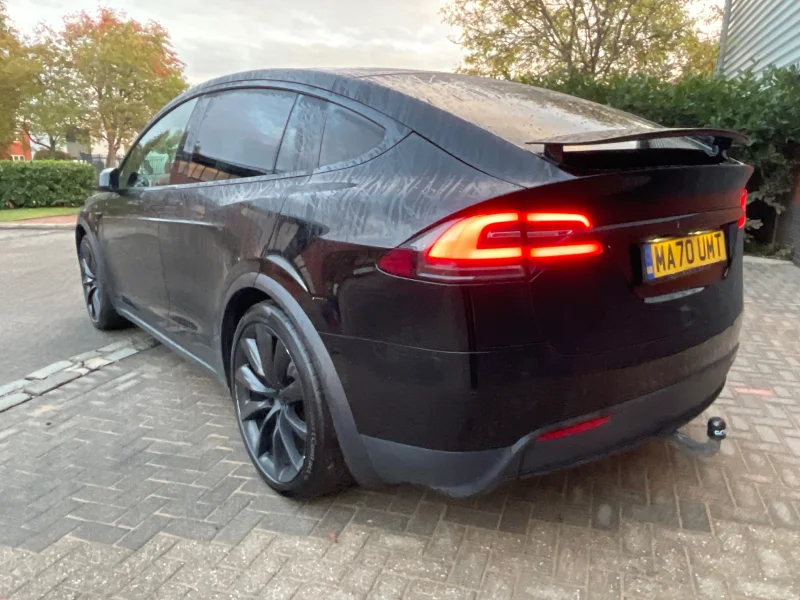 BPI Auctions - 2020 Tesla Model X Perfom Ludicrous AWD Auction - Auction Image 3