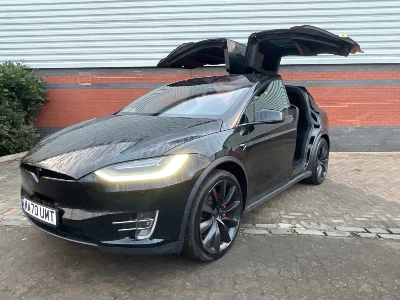 BPI Auctions - 2020 Tesla Model X Perfom Ludicrous AWD Auction - Auction Image 4