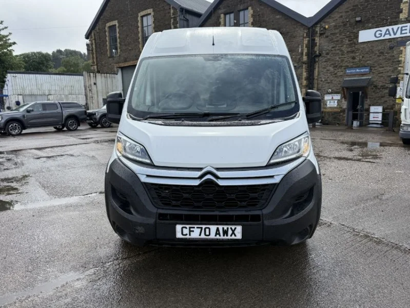 Gavel Auctioneers Ltd - 2021 Citroen Relay 35 Panel Van Auction - Auction Image 2