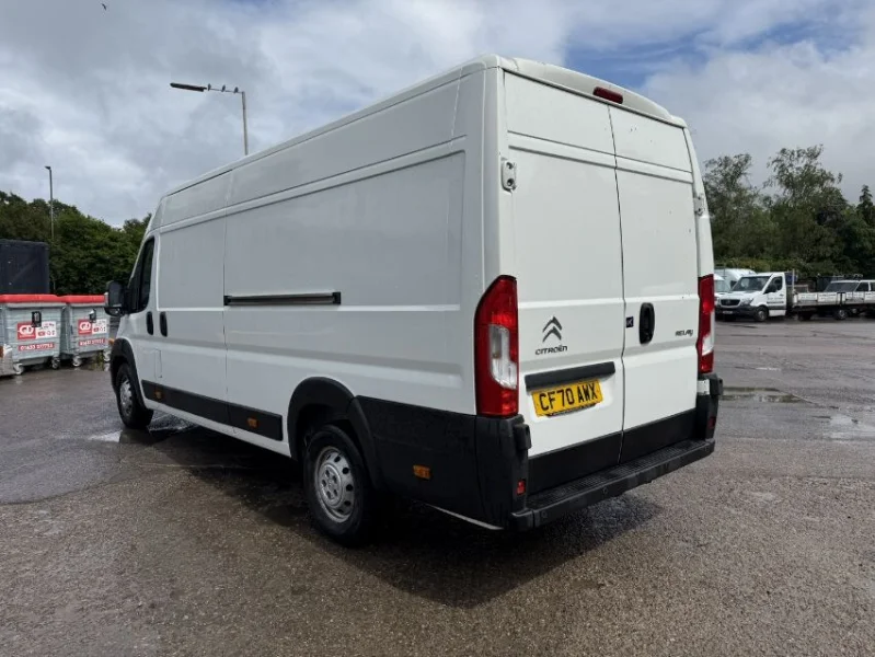 Gavel Auctioneers Ltd - 2021 Citroen Relay 35 Panel Van Auction - Auction Image 4