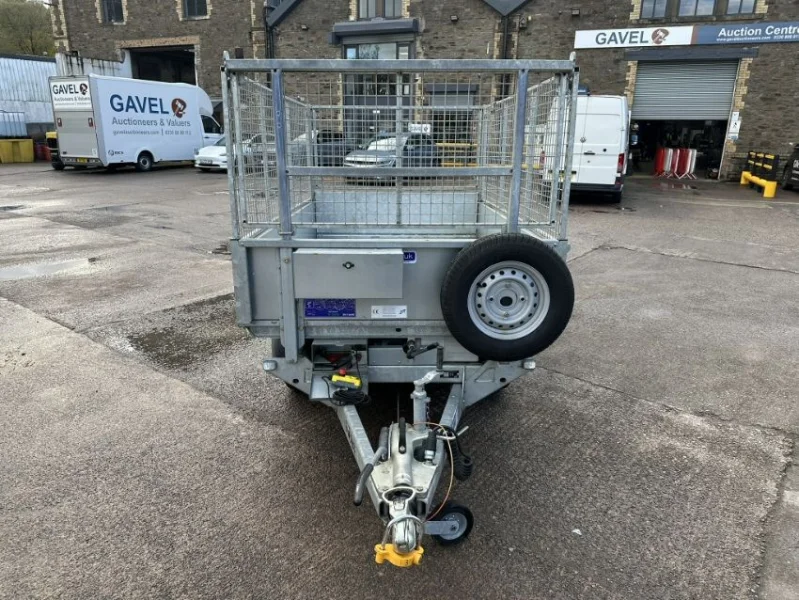 Gavel Auctioneers Ltd - 2022 Ifor Williams TT2415-272 Twin Axle Tipping Trailer Auction - Auction Image 3