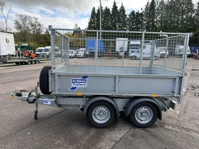 Gavel Auctioneers Ltd - 2022 Ifor Williams TT2415-272 Twin Axle Tipping Trailer Auction - Auction Image 4