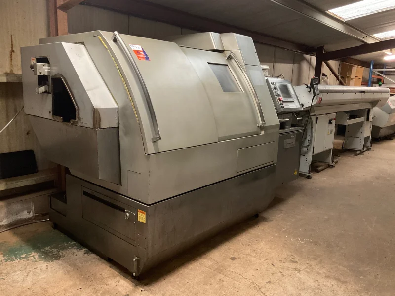 BPI Auctions - Metalworking Machinery Auction to include Vertical Milling Machine, CNC Automatic Lathes & Haas Servo Bar 300 Bar Feeder - Auction Image 2
