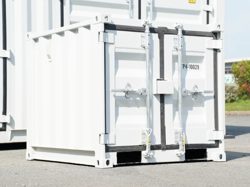 BPI Auctions - Unused Shipping Containers, Metal Sheds & Portable Toilets at Auction - Auction Image 5
