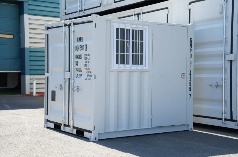 BPI Auctions - Unused Shipping Containers, Metal Sheds & Portable Toilets at Auction - Auction Image 3