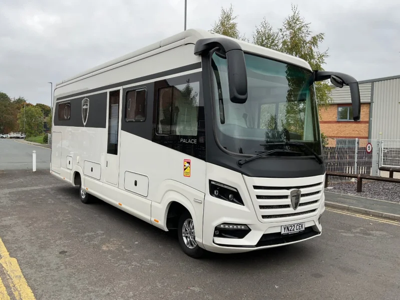 BPI Auctions - 2022 Iveco Morelo Palace 90 M Luxury A-Class Motorhome Auction - Auction Image 1
