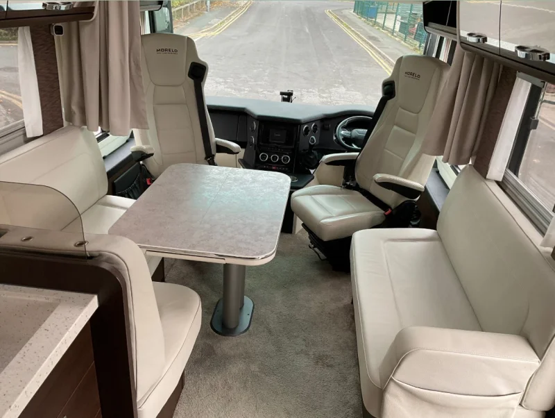 BPI Auctions - 2022 Iveco Morelo Palace 90 M Luxury A-Class Motorhome Auction - Auction Image 3