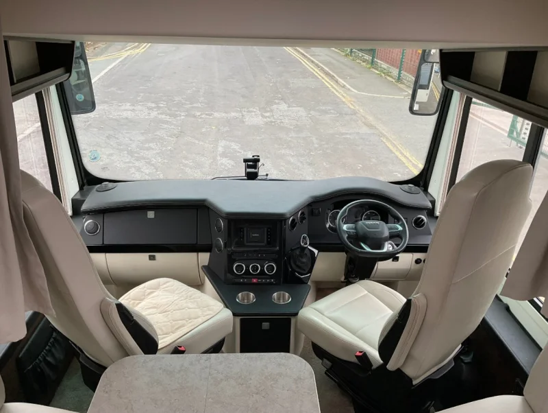 BPI Auctions - 2022 Iveco Morelo Palace 90 M Luxury A-Class Motorhome Auction - Auction Image 4