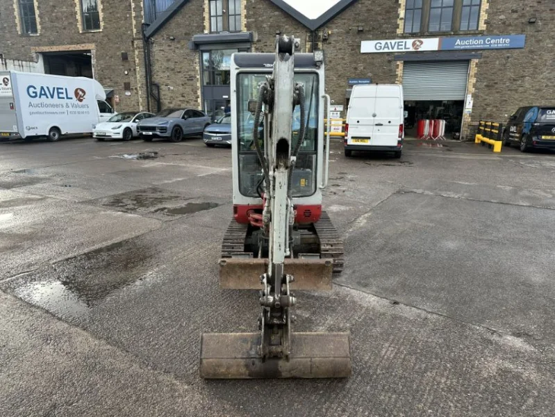 Gavel Auctioneers Ltd - Stolen Recovered 2018 Takeuchi TB219A Tracked Excavator Auction - Auction Image 3