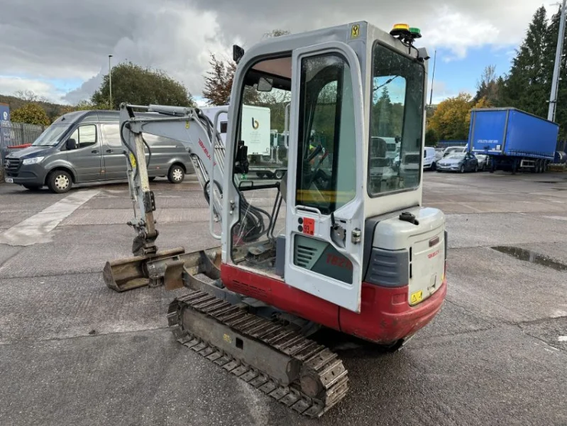 Gavel Auctioneers Ltd - Stolen Recovered 2018 Takeuchi TB219A Tracked Excavator Auction - Auction Image 4