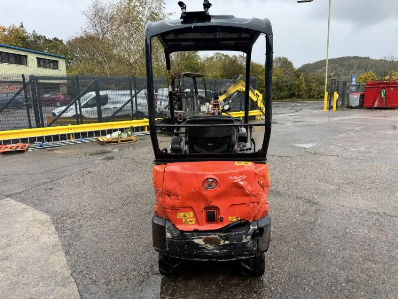 Gavel Auctioneers Ltd - Stolen Recovered 2019 Kubota KX015-4 Excavator Auction - Auction Image 3