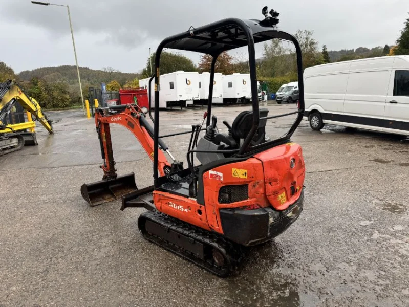 Gavel Auctioneers Ltd - Stolen Recovered 2019 Kubota KX015-4 Excavator Auction - Auction Image 4