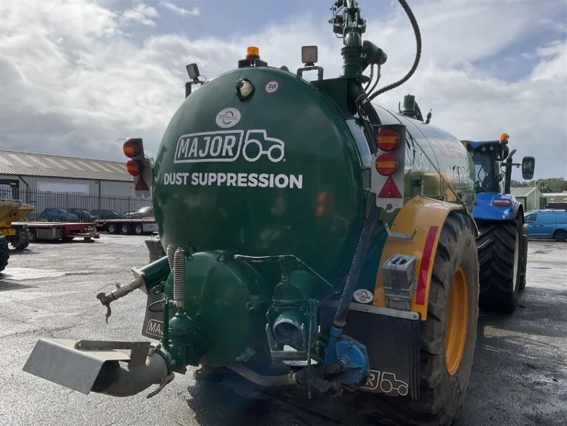 Gavel Auctioneers Ltd - Salvage 2023 Major 2400LGP Dust Suppression Tanker at Auction - Auction Image 6