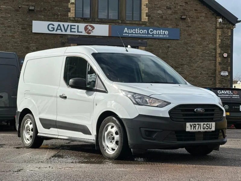 Gavel Auctioneers Ltd - 2021 Ford Transit Connect 200 Base Panel Van & 2019 Ford Transit Custom Crew Can Van Auction - Auction Image 1