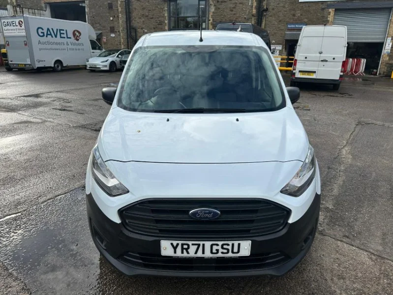 Gavel Auctioneers Ltd - 2021 Ford Transit Connect 200 Base Panel Van & 2019 Ford Transit Custom Crew Can Van Auction - Auction Image 2