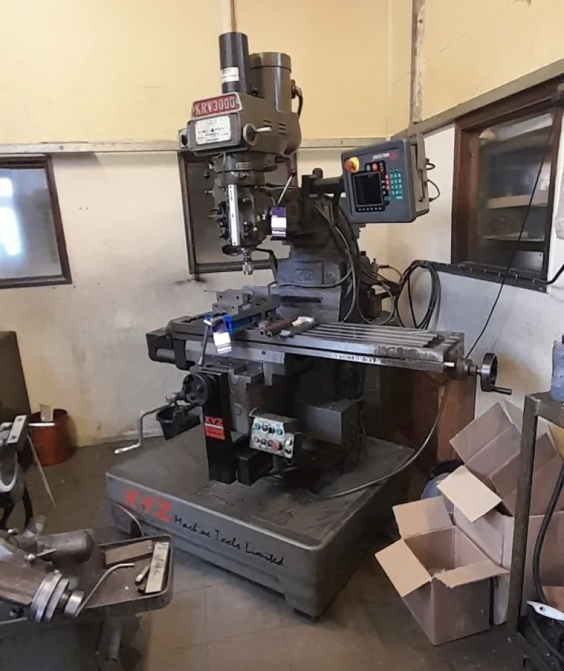 Eddisons - Stockport - Range of Engineering Machines & Equipment at Auction - Auction Image 3