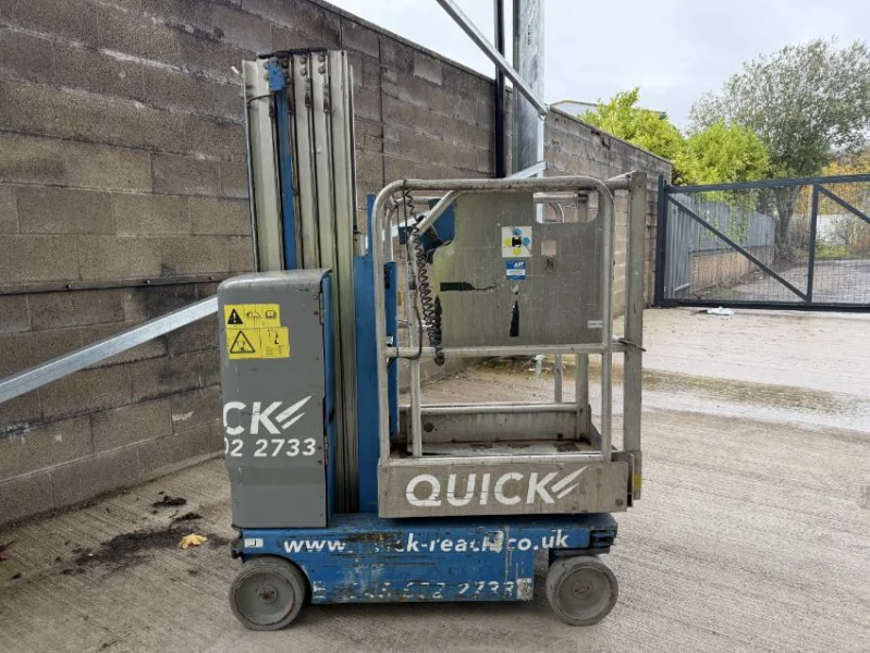 Gavel Auctioneers Ltd - 2023 Skyjack SJ3226 Scissor Lift, 2015 Haulotte Star10 Mast Lift & 2016 Genie GR-20 Mast Lift Auction - Auction Image 5