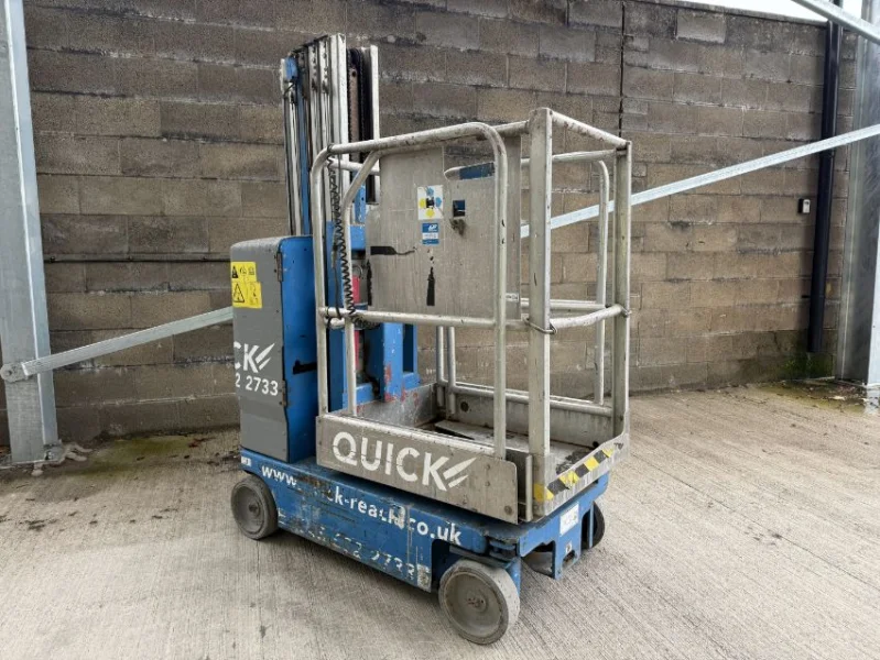 Gavel Auctioneers Ltd - 2023 Skyjack SJ3226 Scissor Lift, 2015 Haulotte Star10 Mast Lift & 2016 Genie GR-20 Mast Lift Auction - Auction Image 6