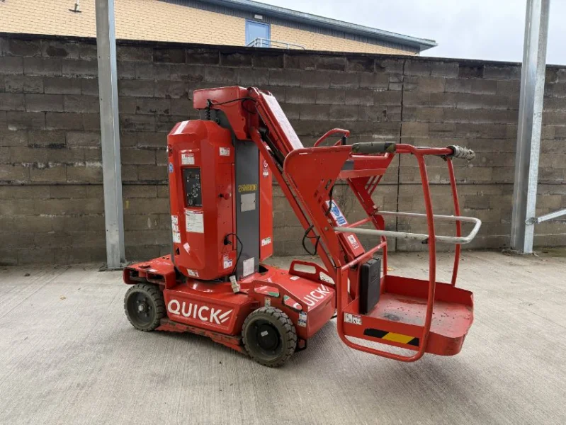 Gavel Auctioneers Ltd - 2023 Skyjack SJ3226 Scissor Lift, 2015 Haulotte Star10 Mast Lift & 2016 Genie GR-20 Mast Lift Auction - Auction Image 3