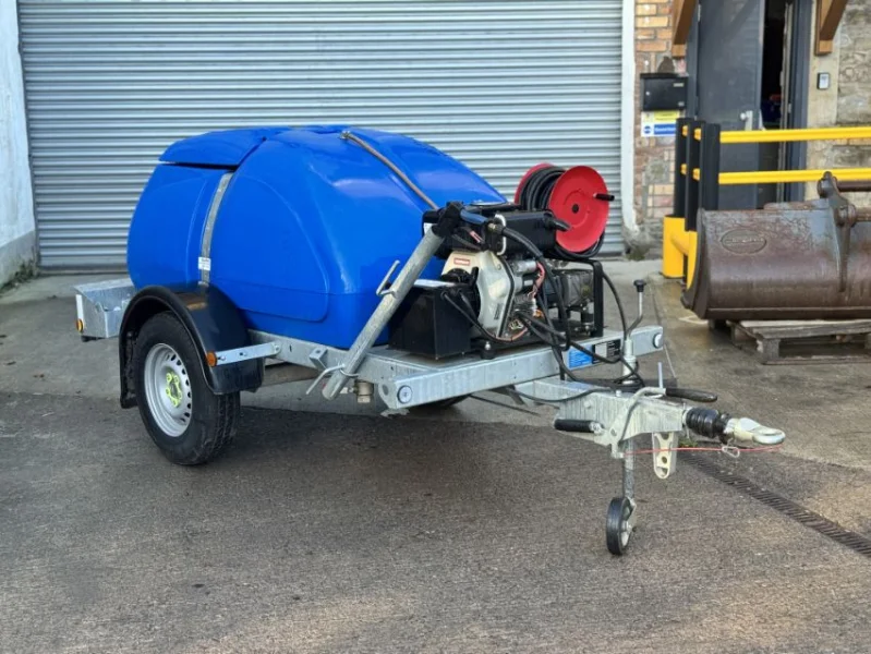 Gavel Auctioneers Ltd - Stolen Recovered Western Global Ltd Diesel Pressure Washer Auction - Auction Image 1