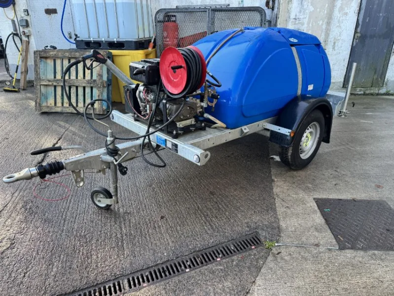 Gavel Auctioneers Ltd - Stolen Recovered Western Global Ltd Diesel Pressure Washer Auction - Auction Image 2